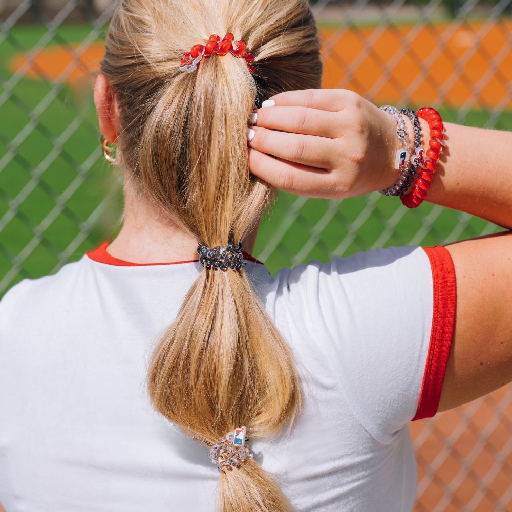 Atlanta Braves Small Hair Ties