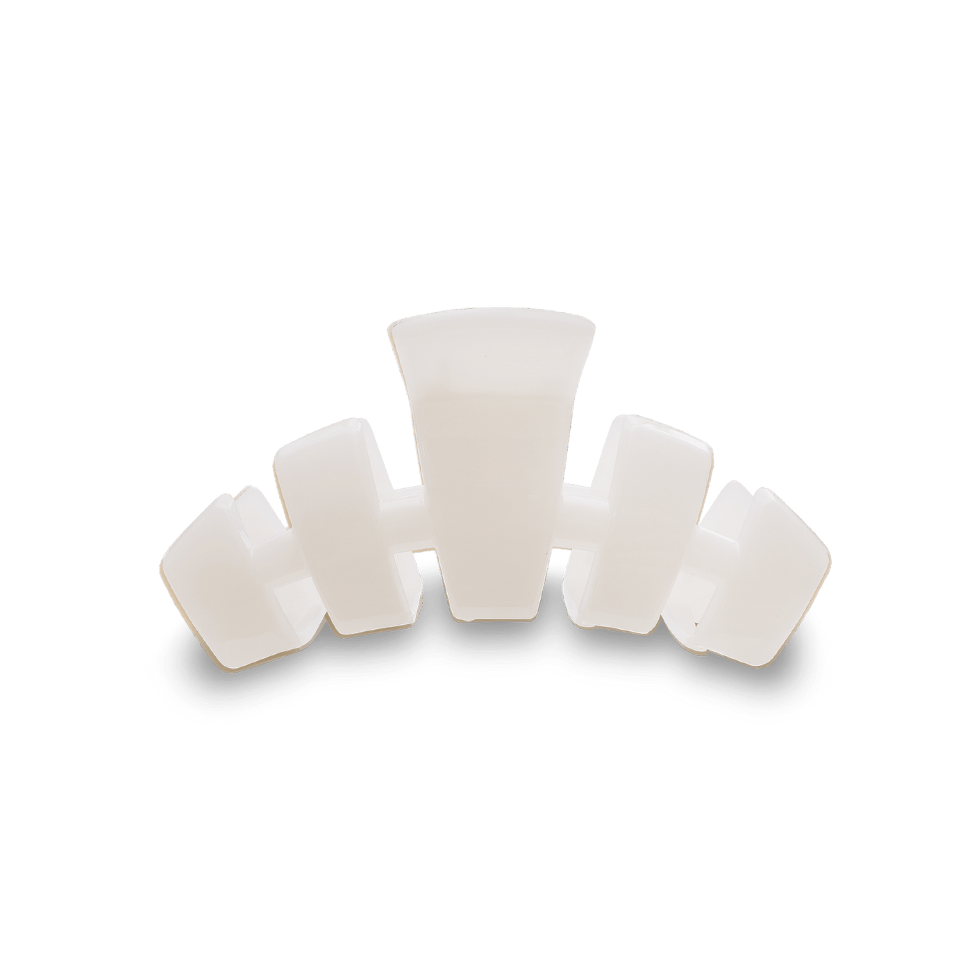 Classic Coconut White Small Claw Clip