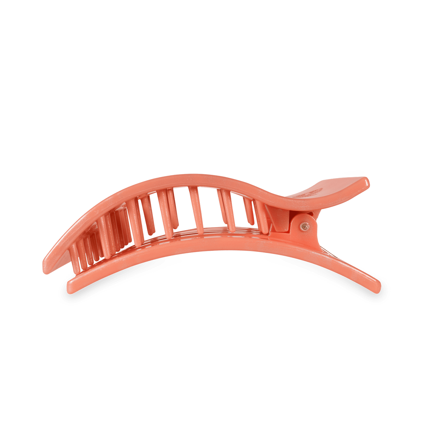 Dreamsicle Large Flat Rectangle Hair Clip