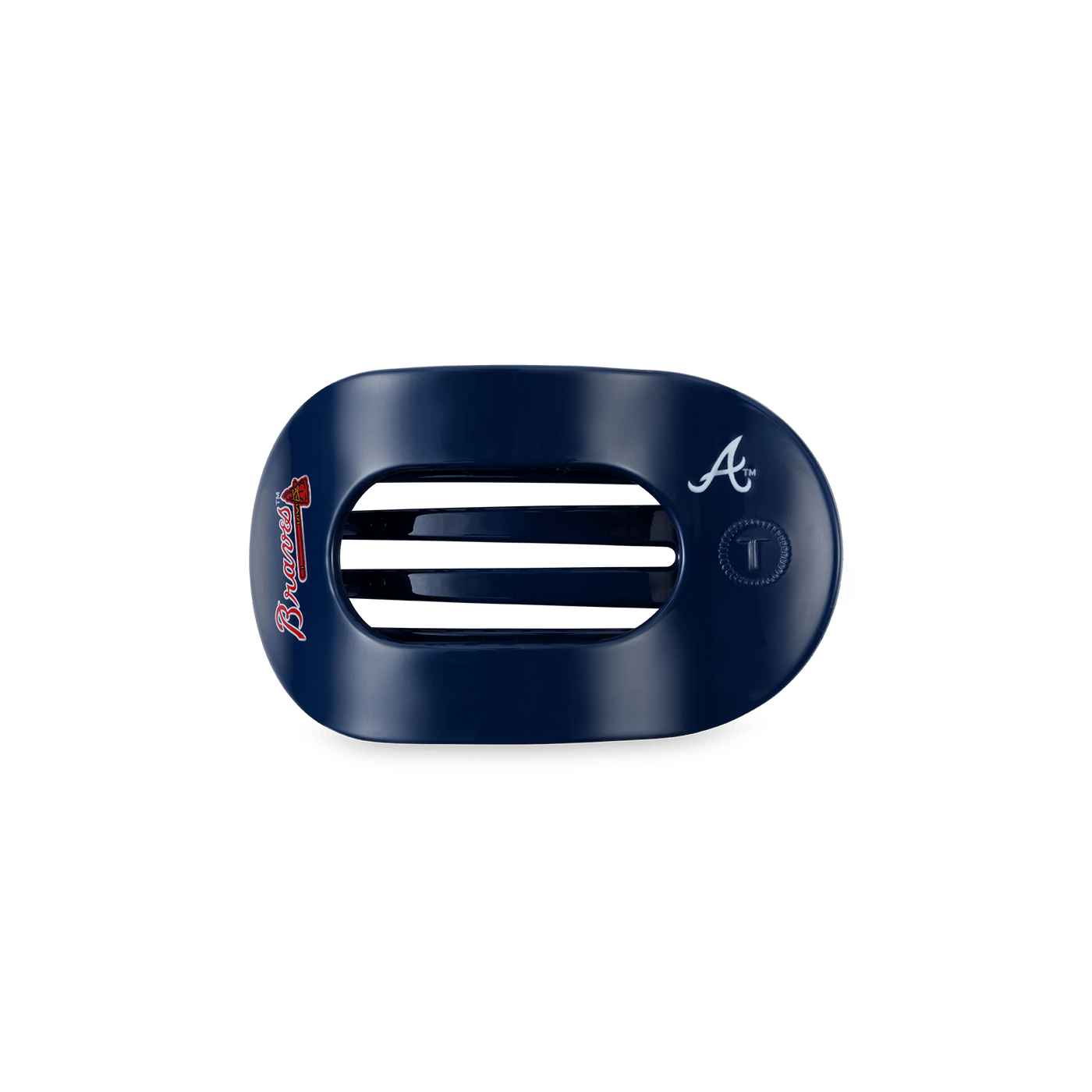 Atlanta Braves Small Flat Round Hair Clip