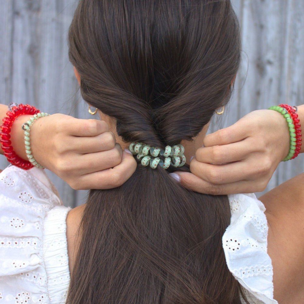 Locally Grown Large Hair Ties