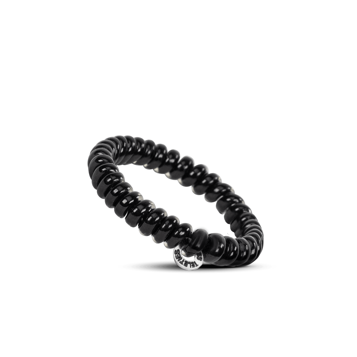Jet Black Small Hair Ties