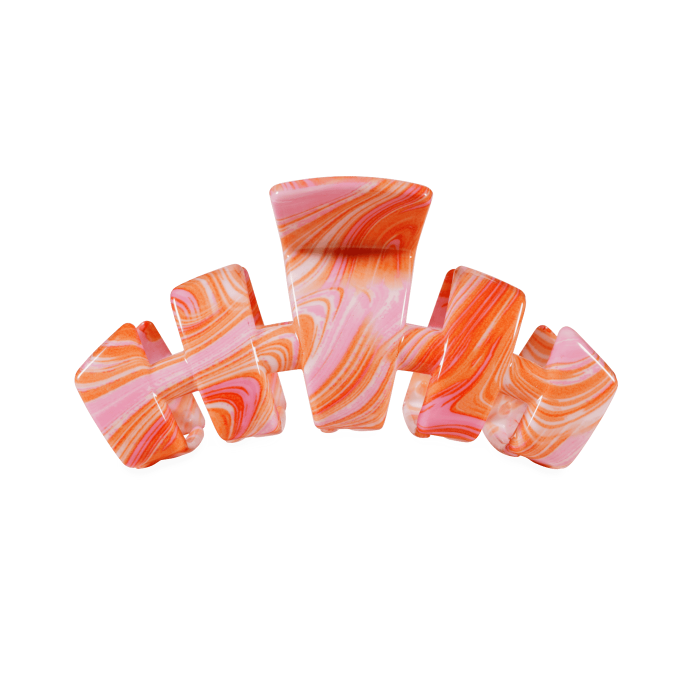 Classic Just Keep Swimming Medium Claw Clip