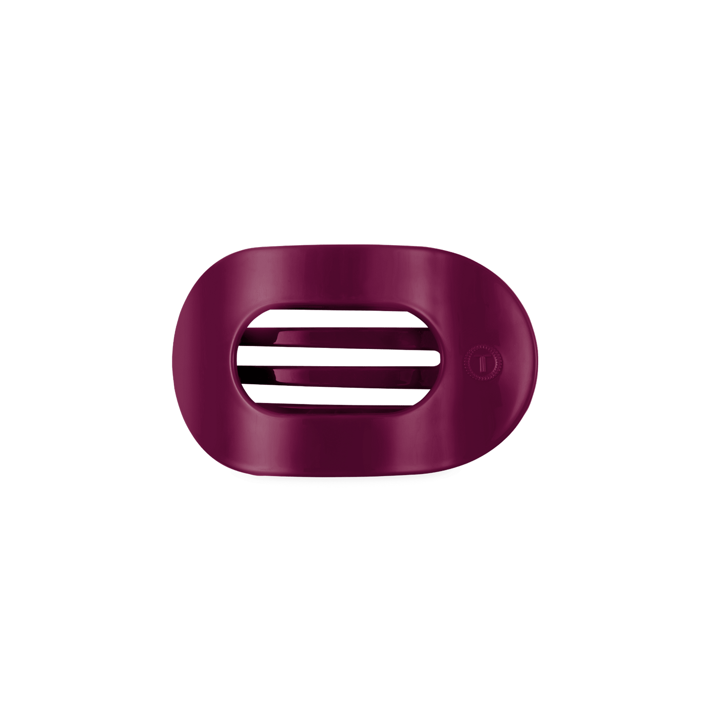 Mulberry Small Flat Round Hair Clip