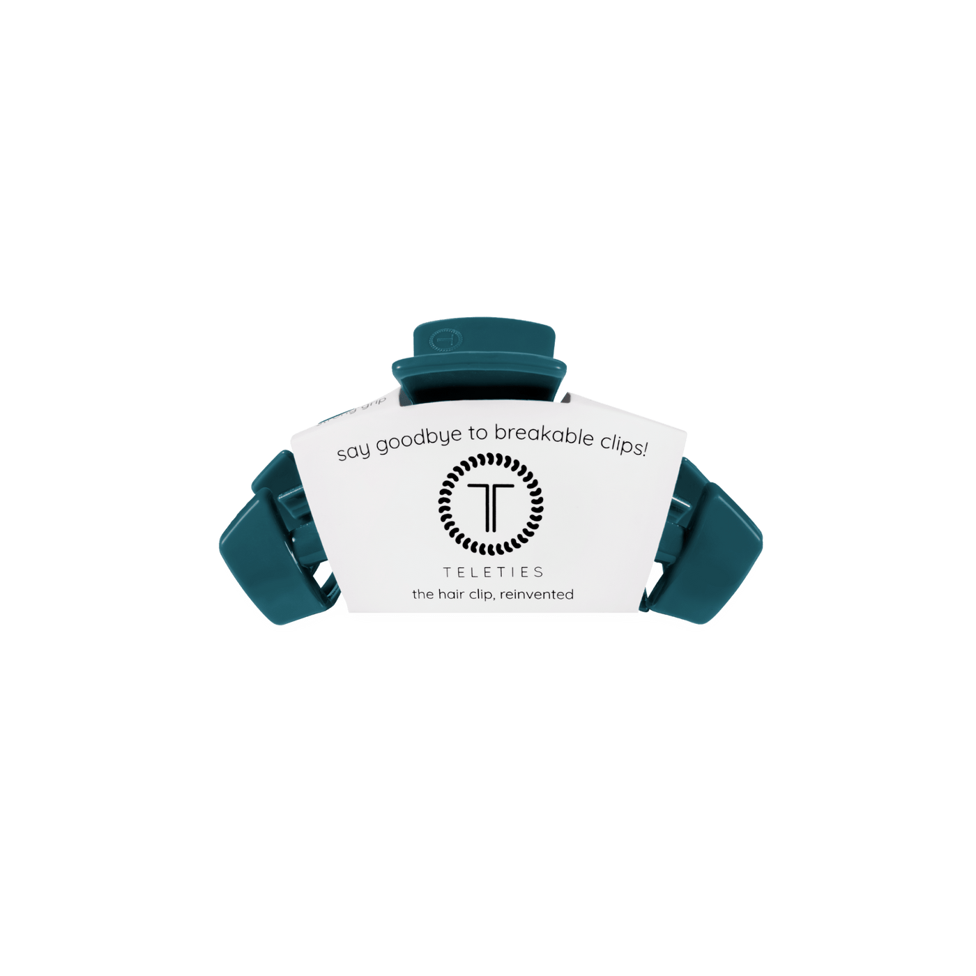 Classic Teal With It Tiny Claw Clip