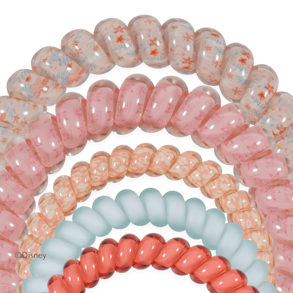 Moana Mixed Hair Ties