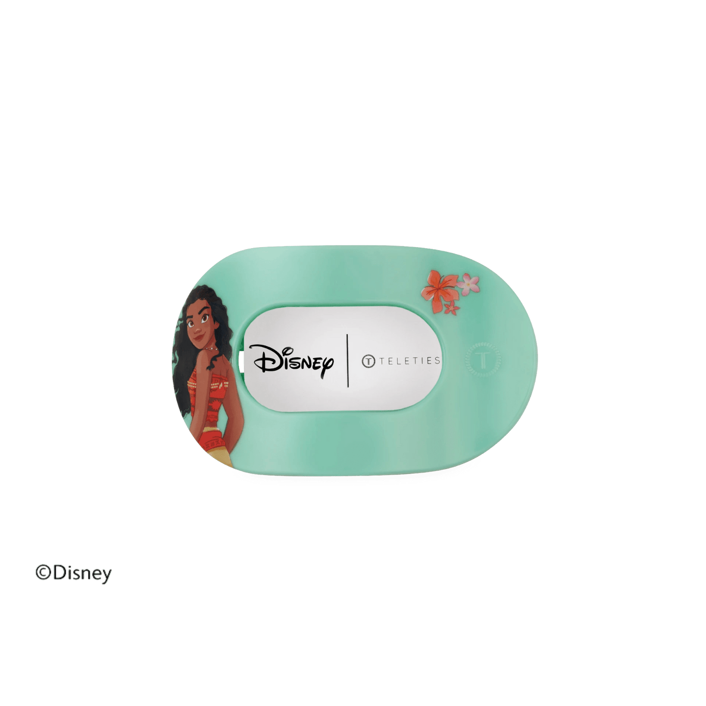 Moana Small Flat Round Hair Clip