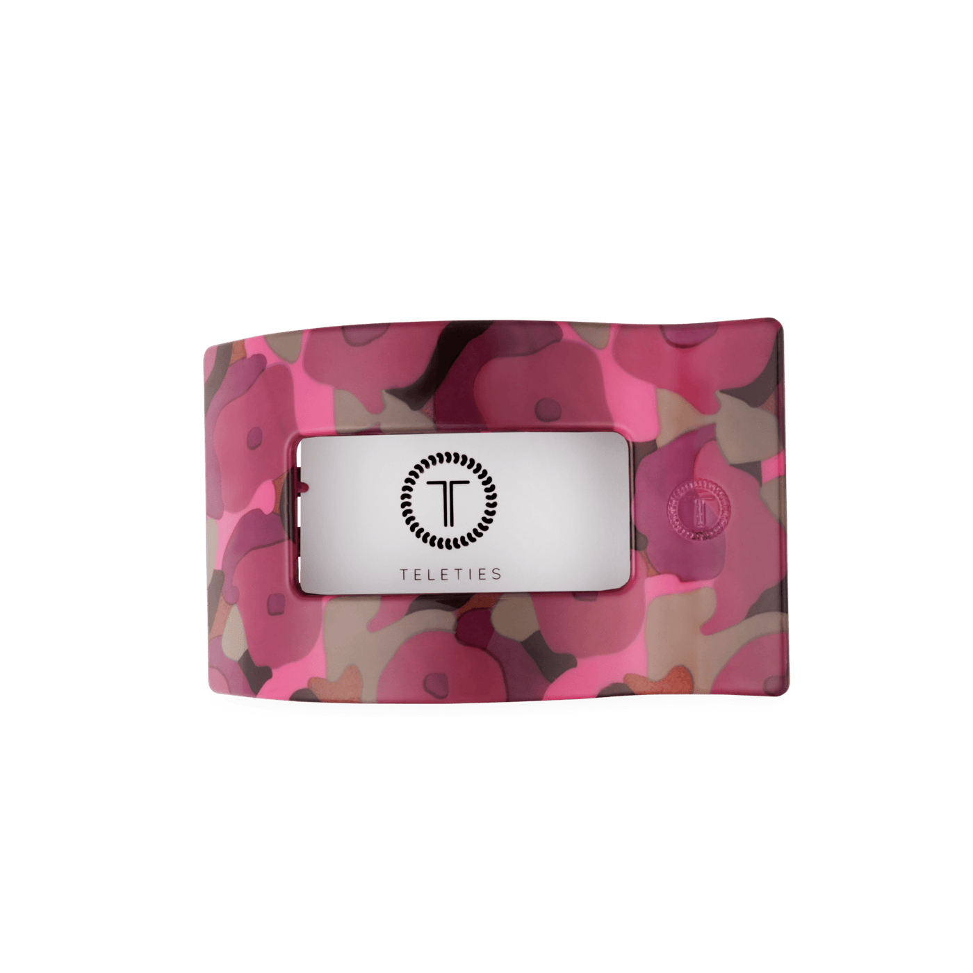 Garden Glam Medium Flat Rectangle Hair Clip