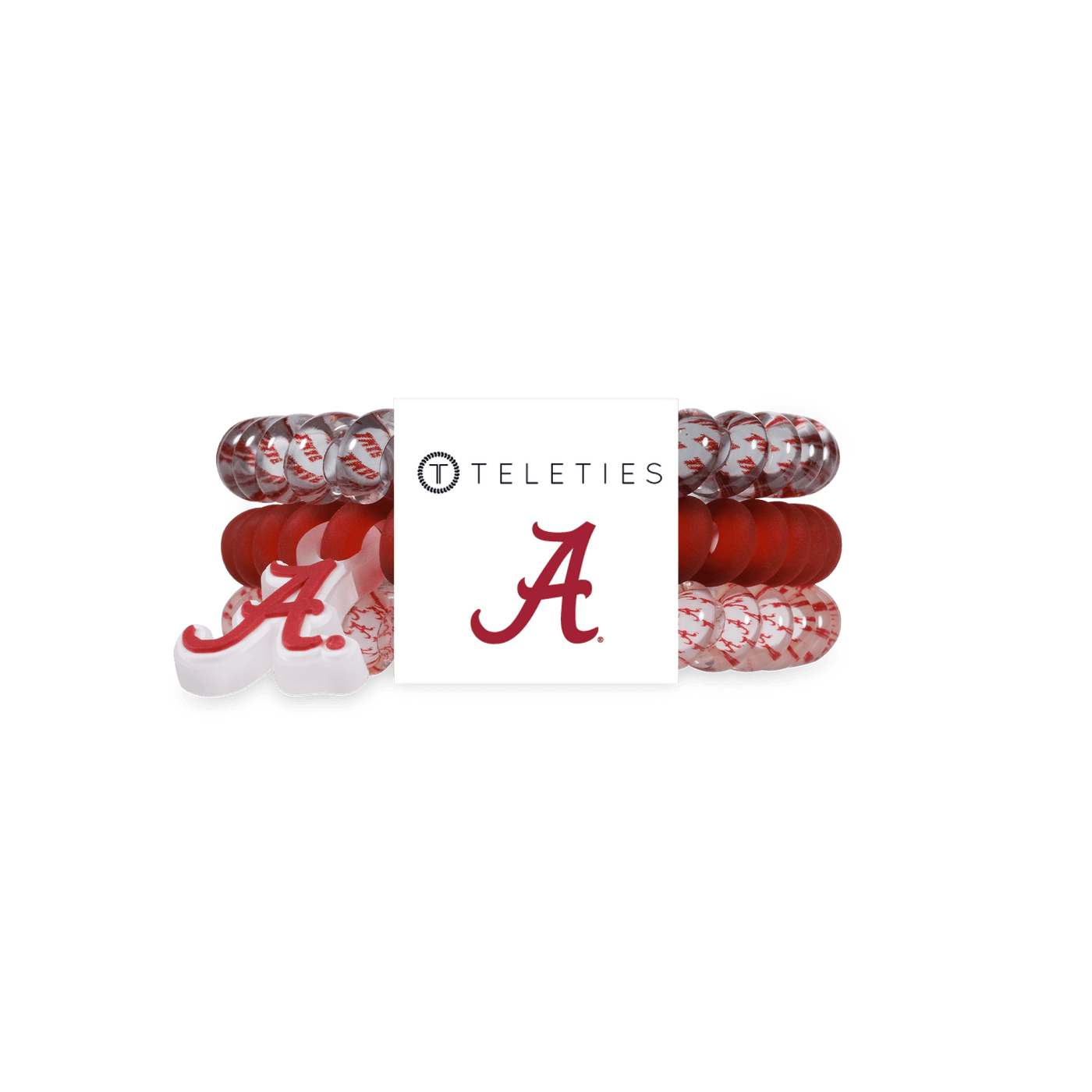 Roll Tide! Small Hair Ties