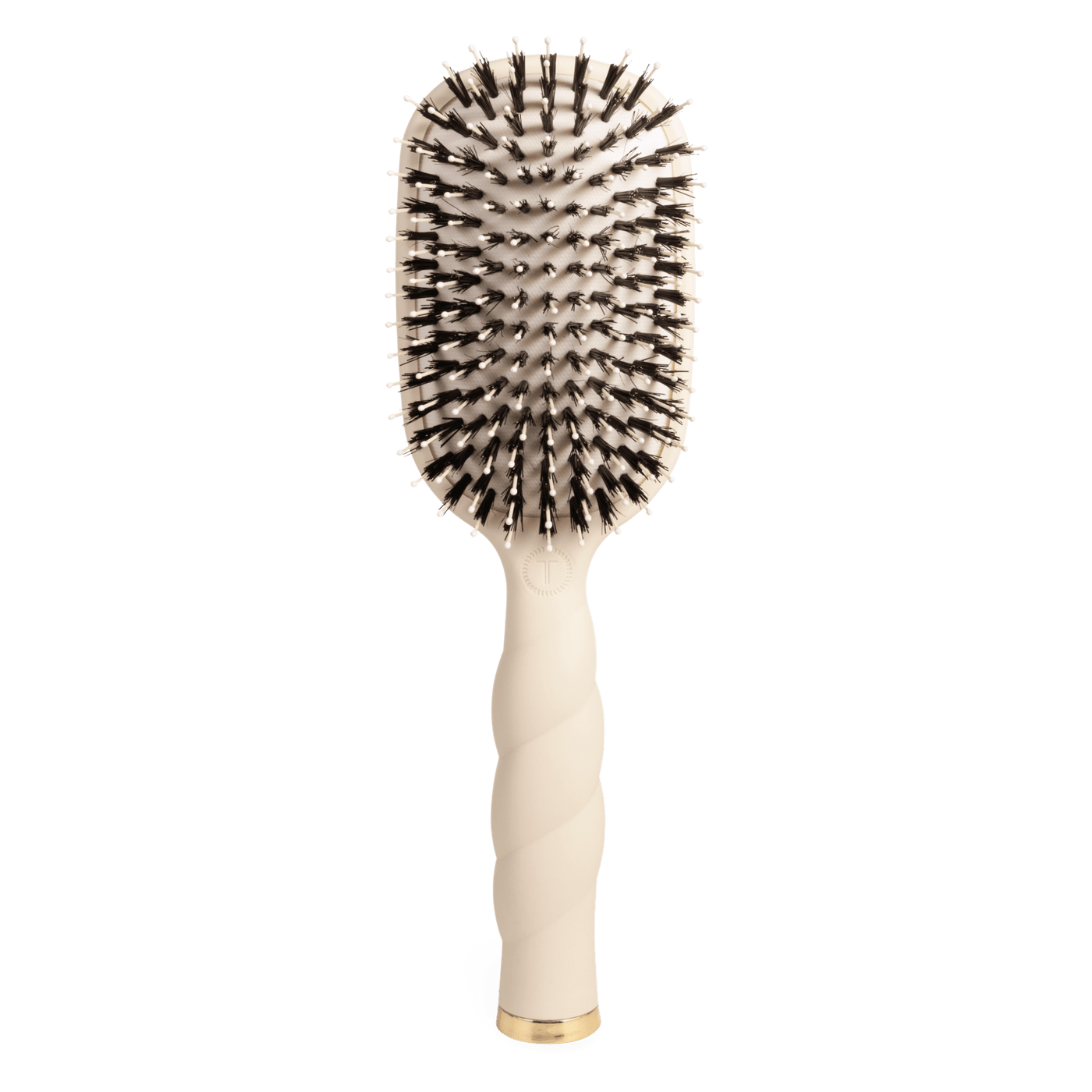Boar Bristle Hair Brush - Tan