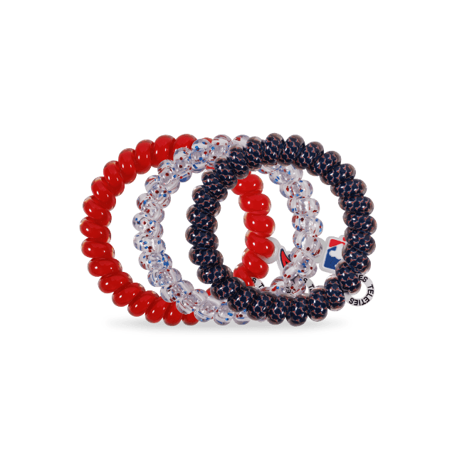 Atlanta Braves Large Hair Ties