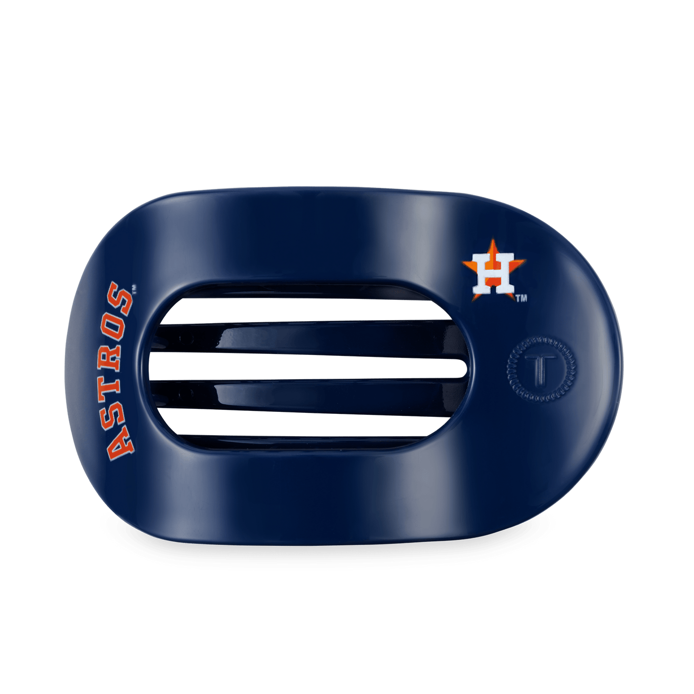 Houston Astros Large Flat Round Hair Clip