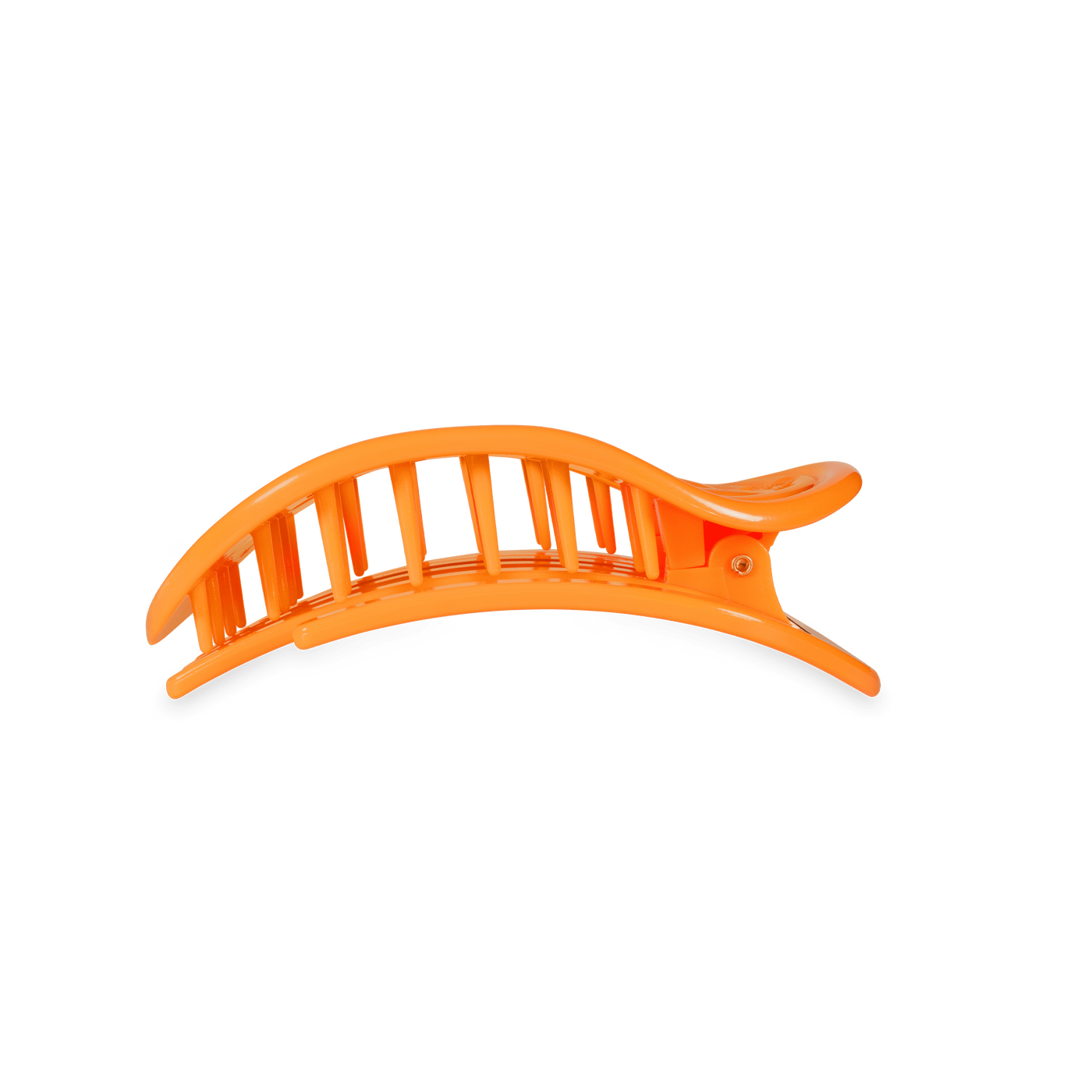 Day Rave Medium Flat Round Hair Clip