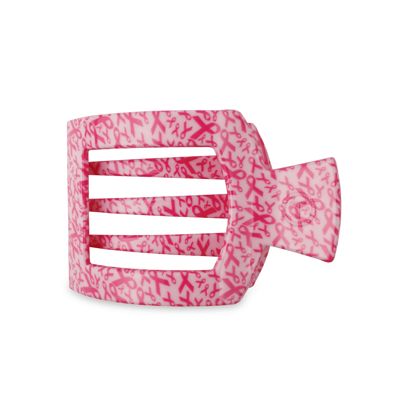 Wrapped In Ribbons Large Flat Square Hair Clip
