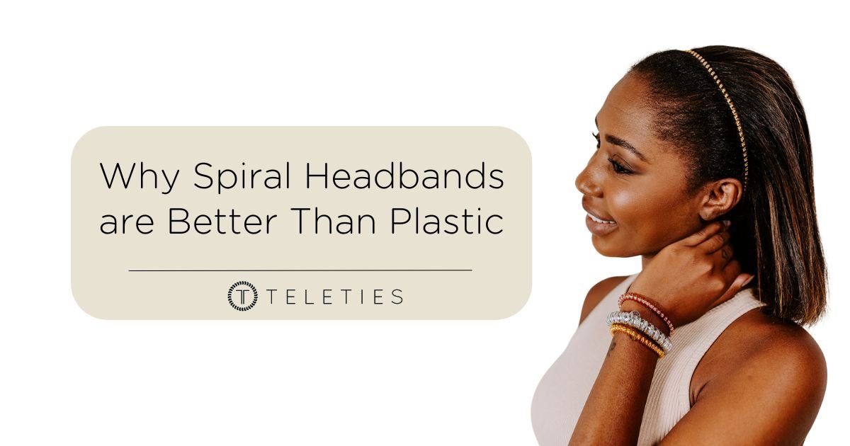 Why Using Spiral Headbands Over Plastic Makes Sense
