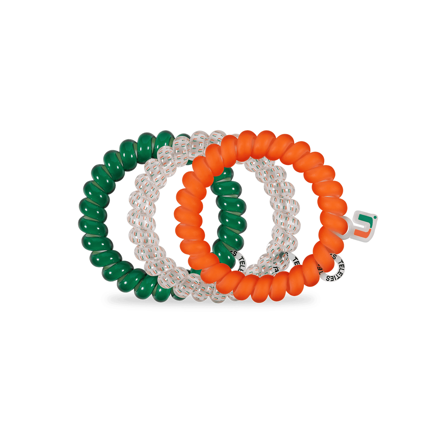Go Canes! Large Hair Ties
