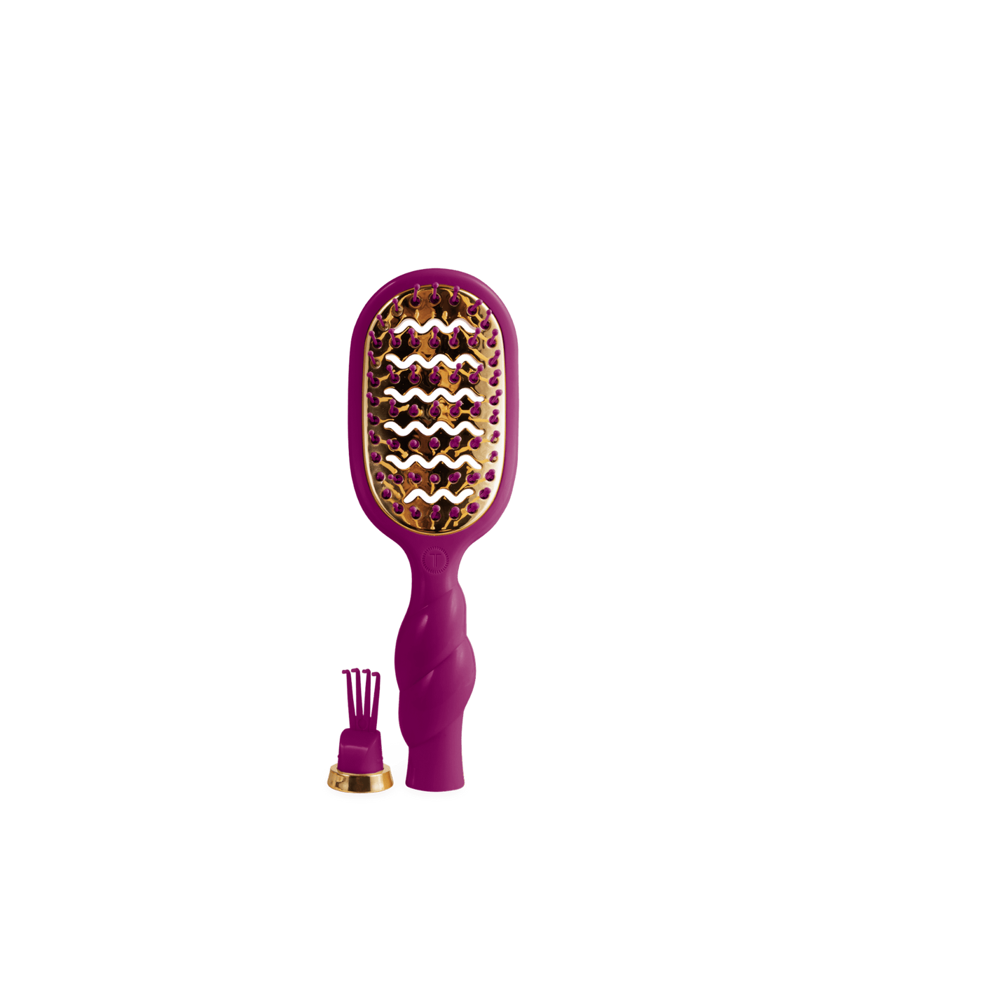 Mini Vented Hair Brush - Mulberry