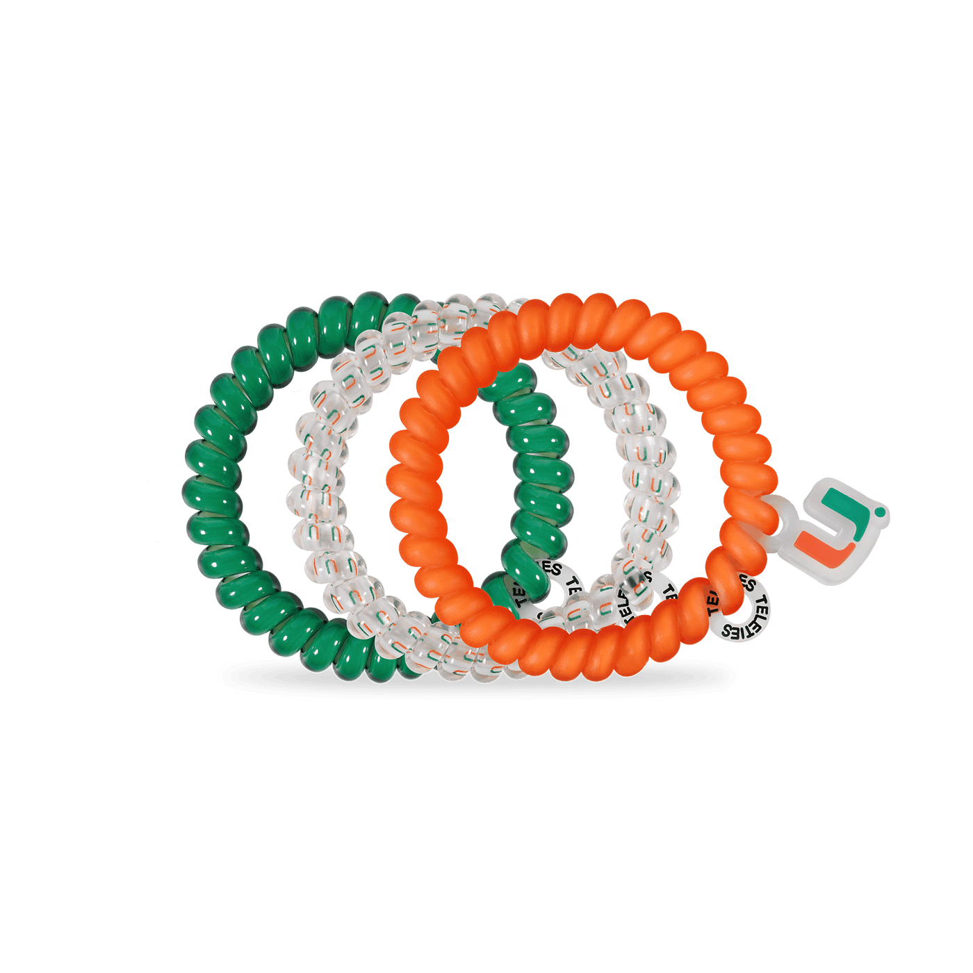 Go Canes! Small Hair Ties