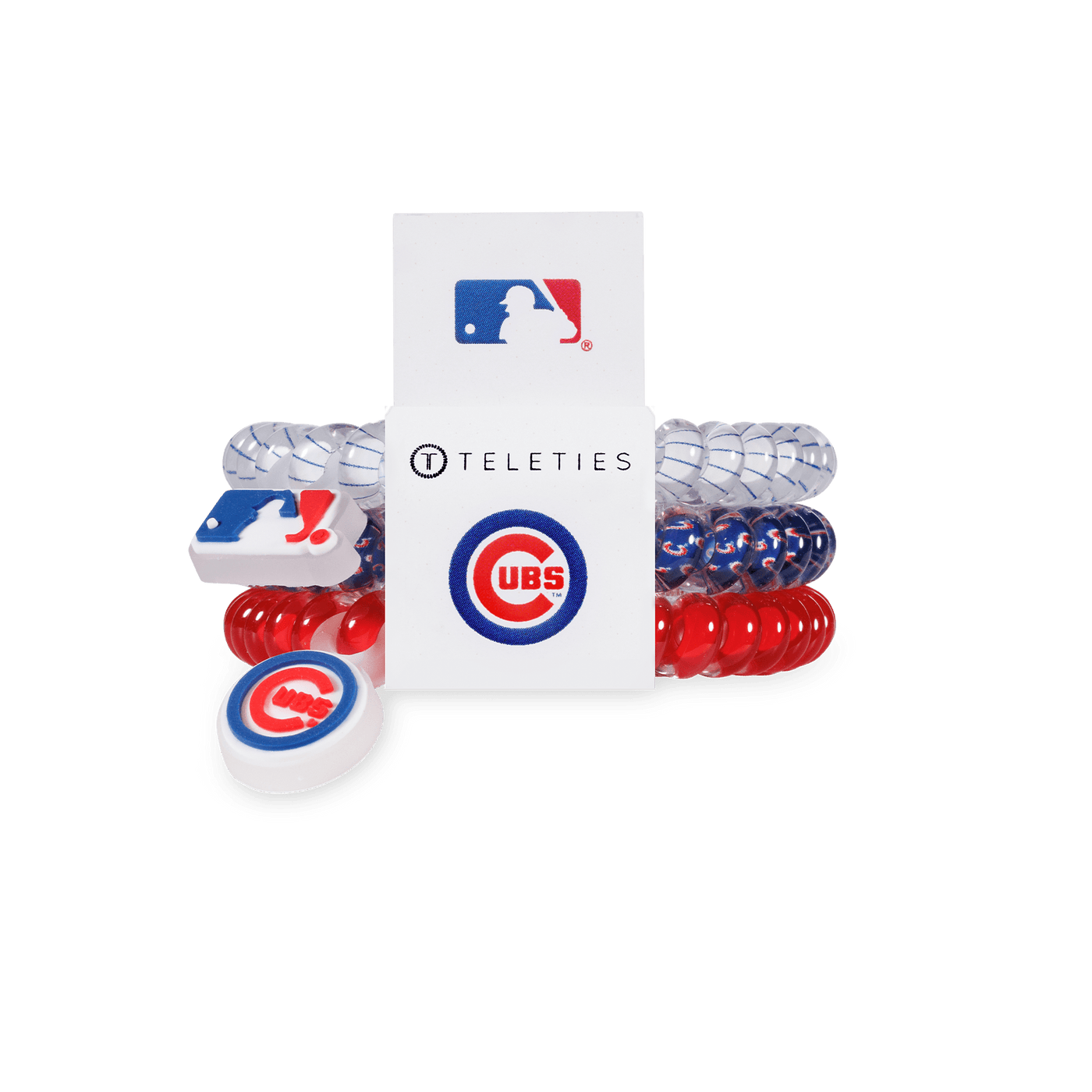 Chicago Cubs Small Hair Ties