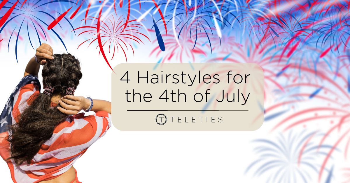 Four 4th of July Hairstyles to Light Up The Sky