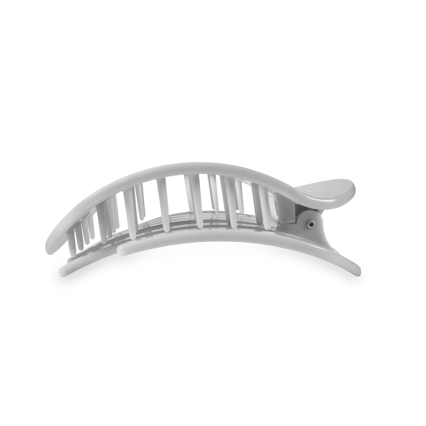 Go Big Blue! Medium Flat Round Hair Clip