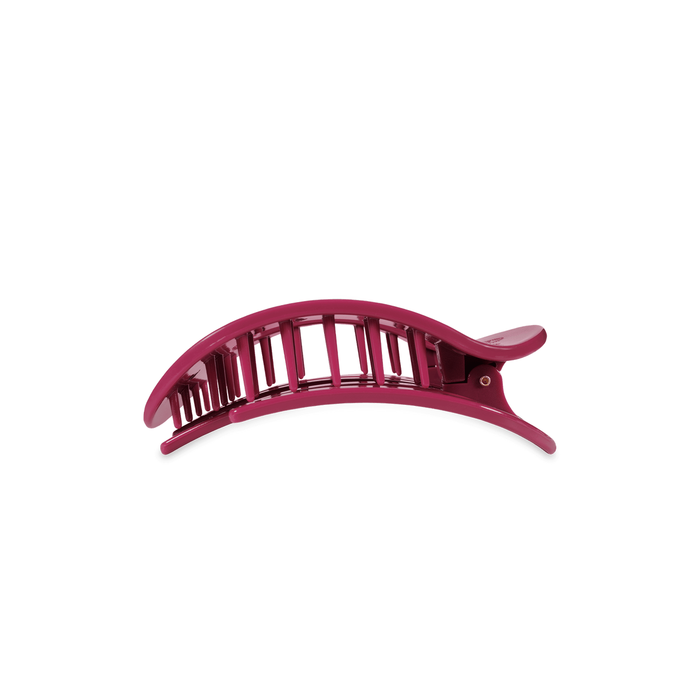 Wild Side Small Flat Round Hair Clip