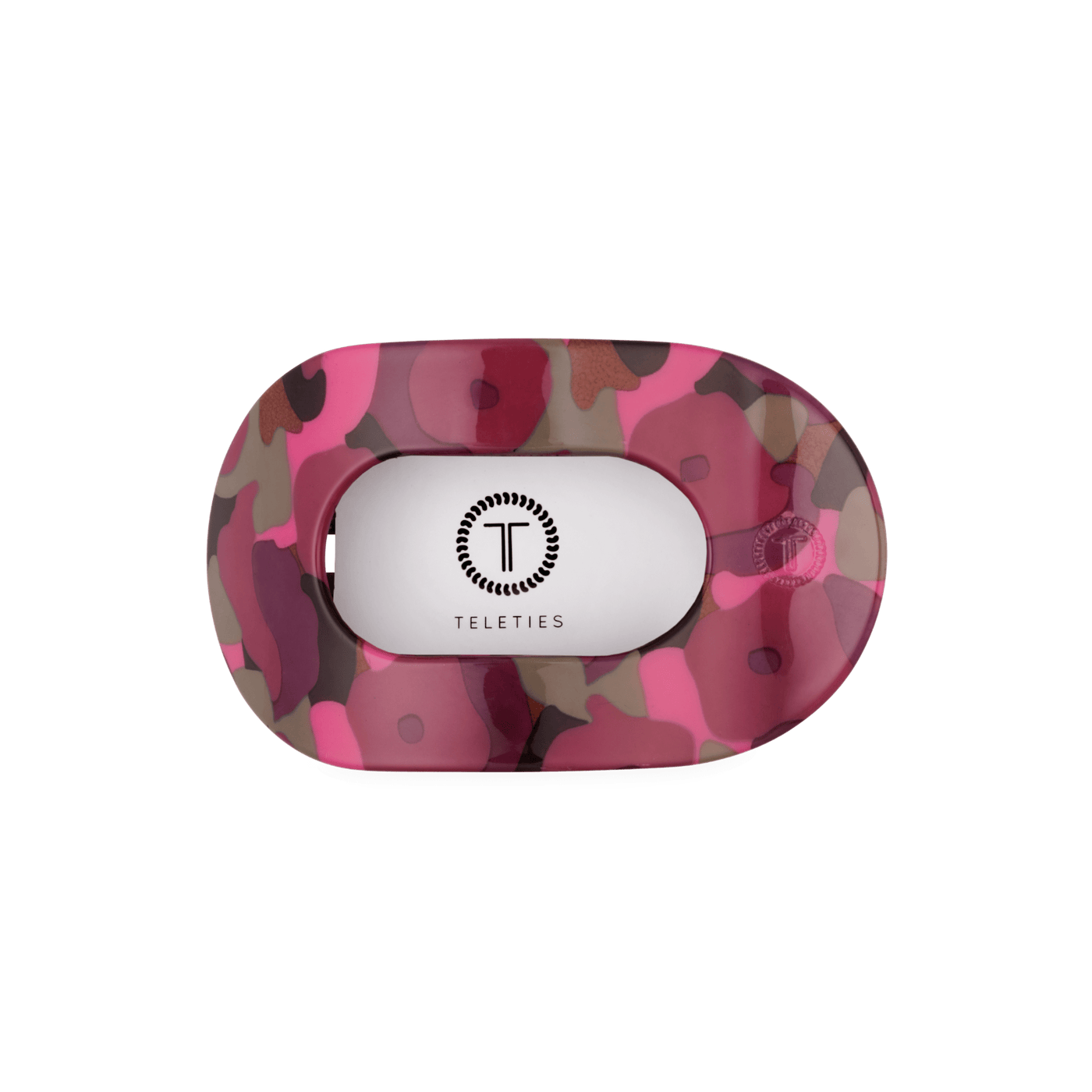 Garden Glam Medium Flat Round Hair Clip