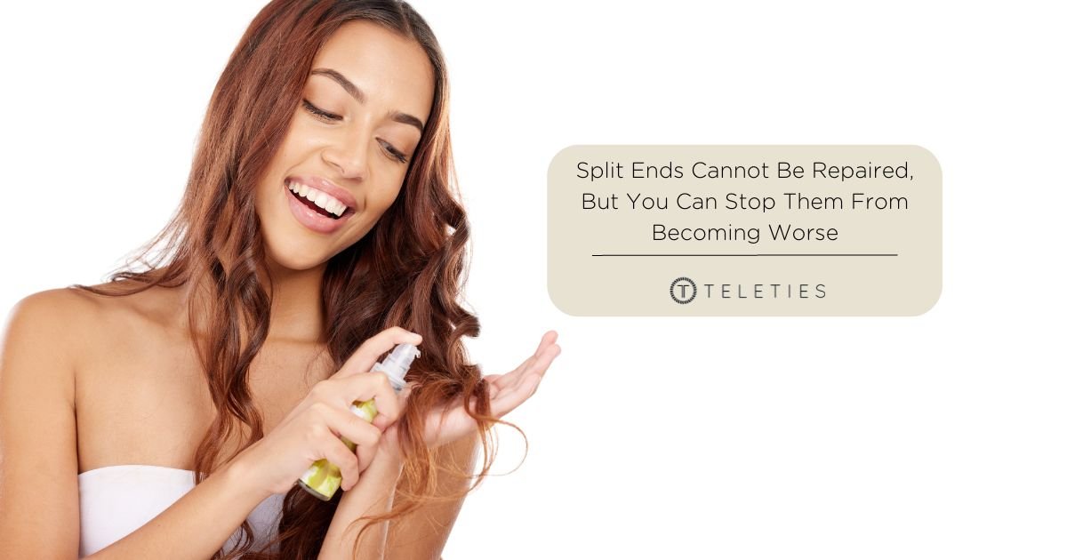 Can Split Ends be Fixed or Repaired?