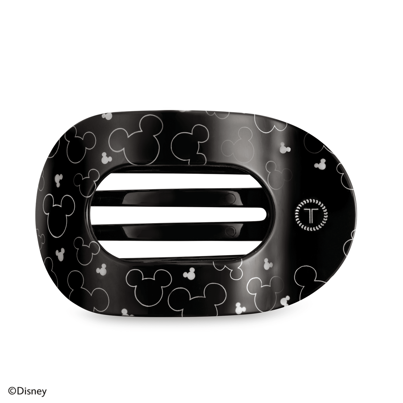 Disney Spotlight Large Flat Round Hair Clip
