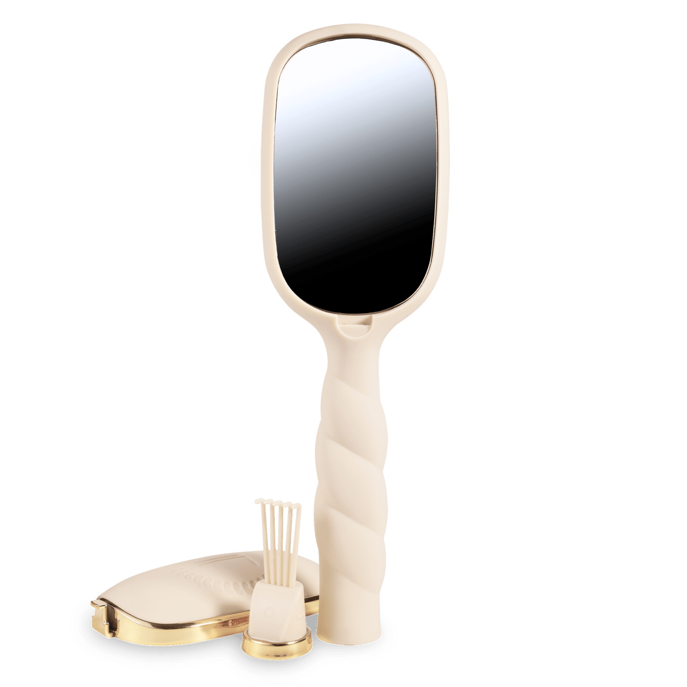 Detangler Hair Brush for Medium Hair – Tan