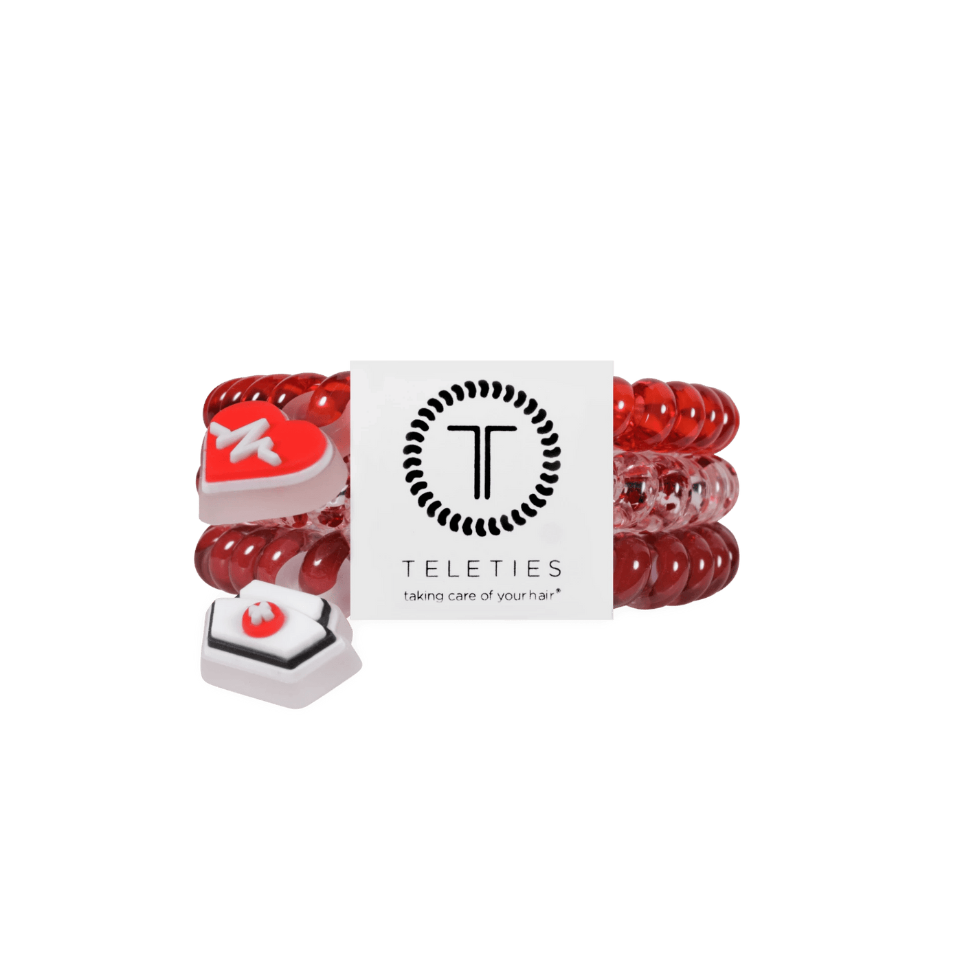 Heart and Hustle Small Hair Ties