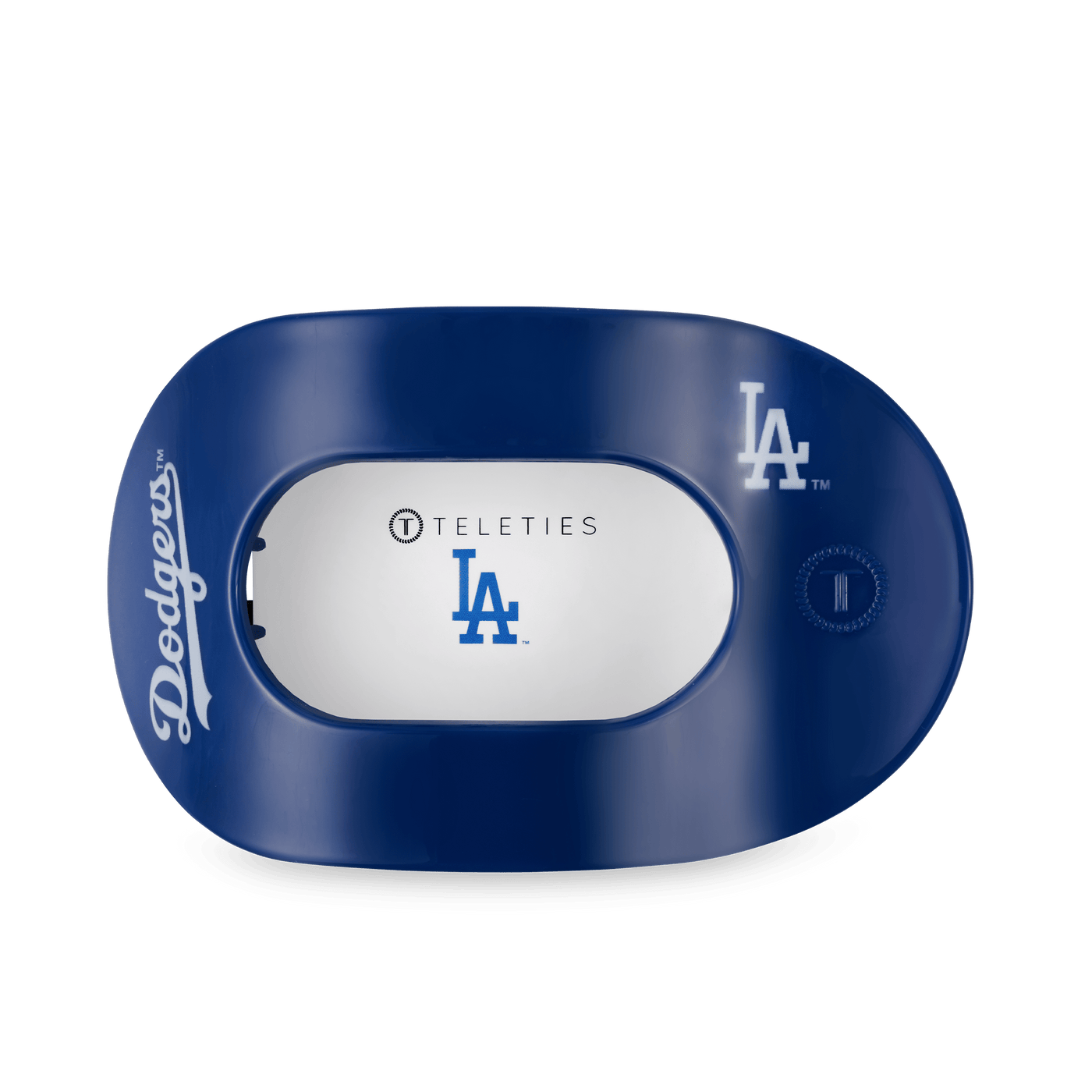 Los Angeles Dodgers Large Flat Round Hair Clip