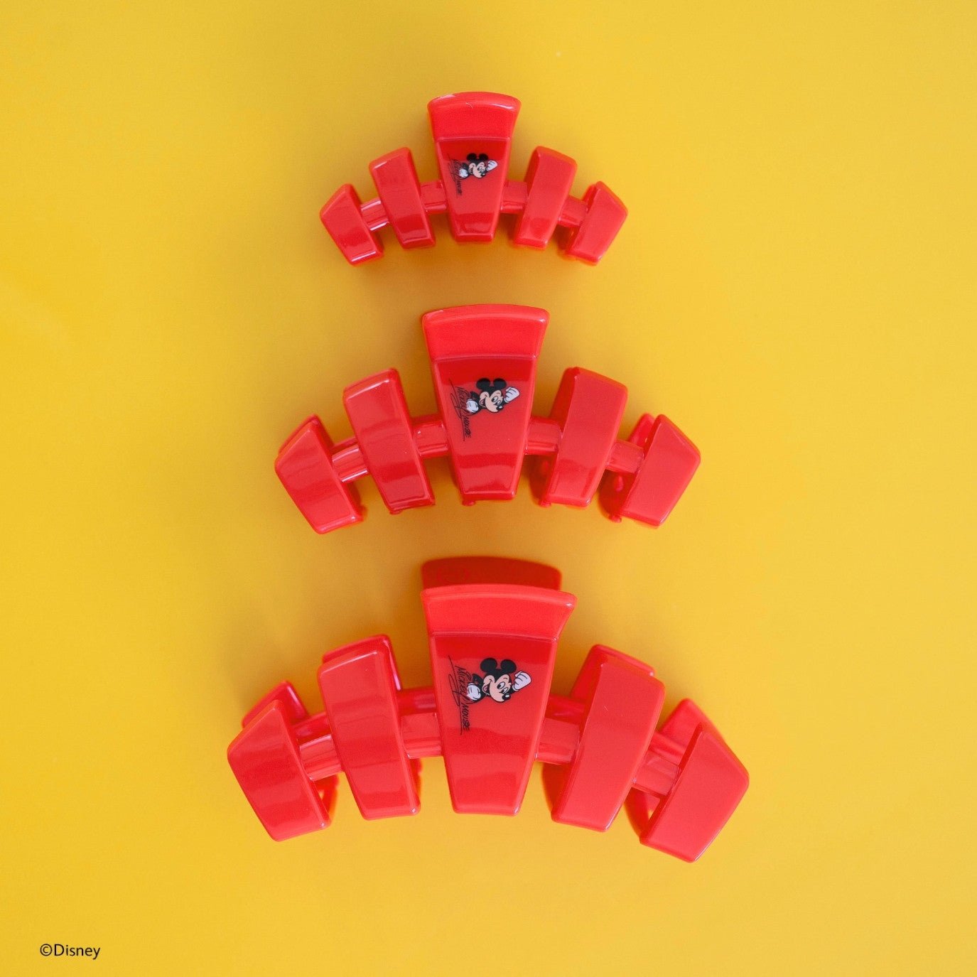 Classic Mickey Mouse Small Claw Clip