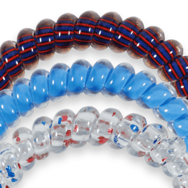 Texas Rangers Small Hair Ties