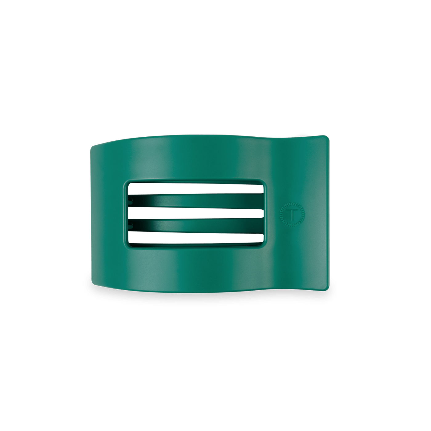 Fir Real Small Flat Rectangle Hair Clip