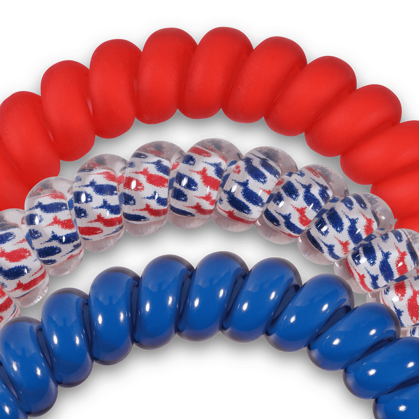 Sea to Shining Sea Small Hair Ties