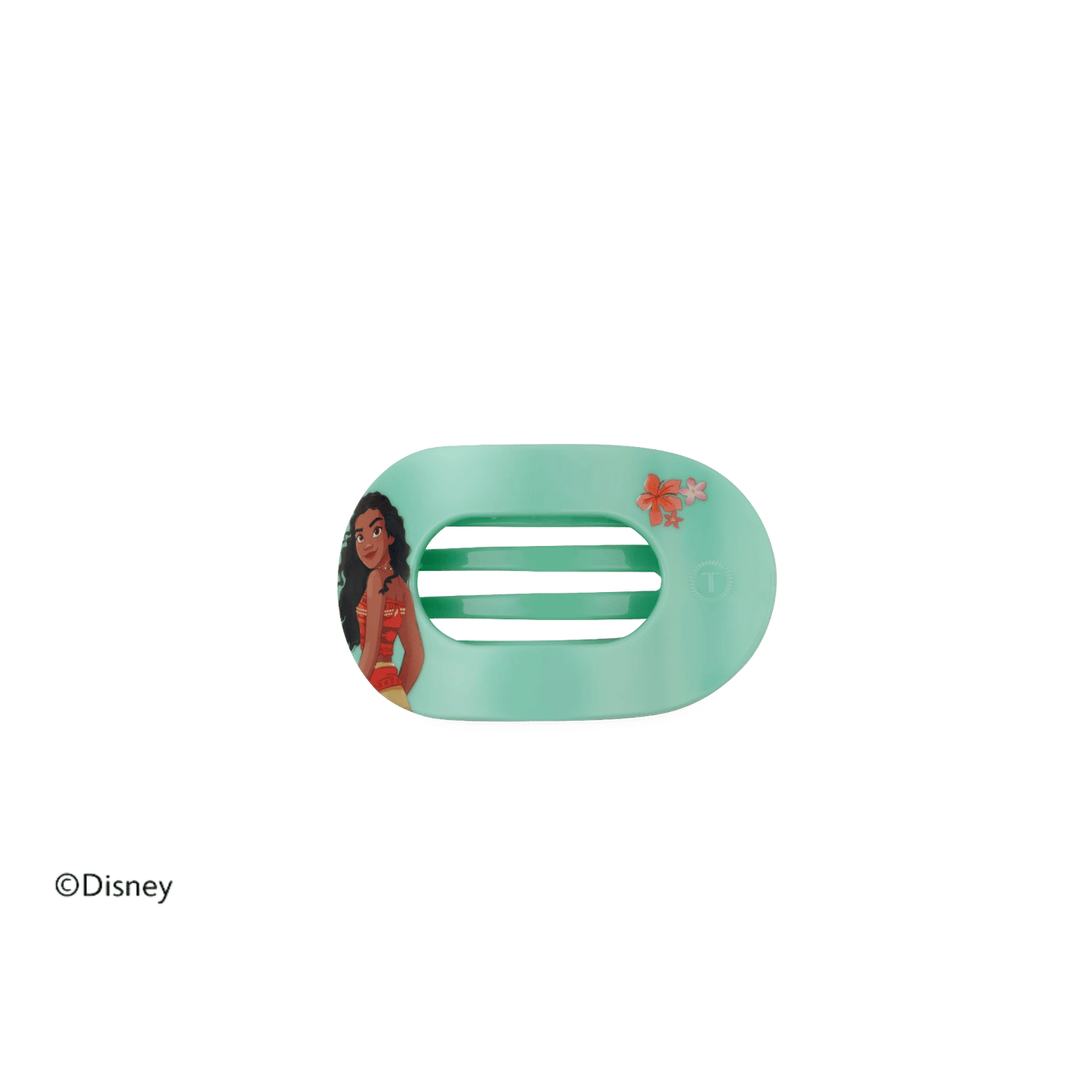 Moana Tiny Flat Round Hair Clip