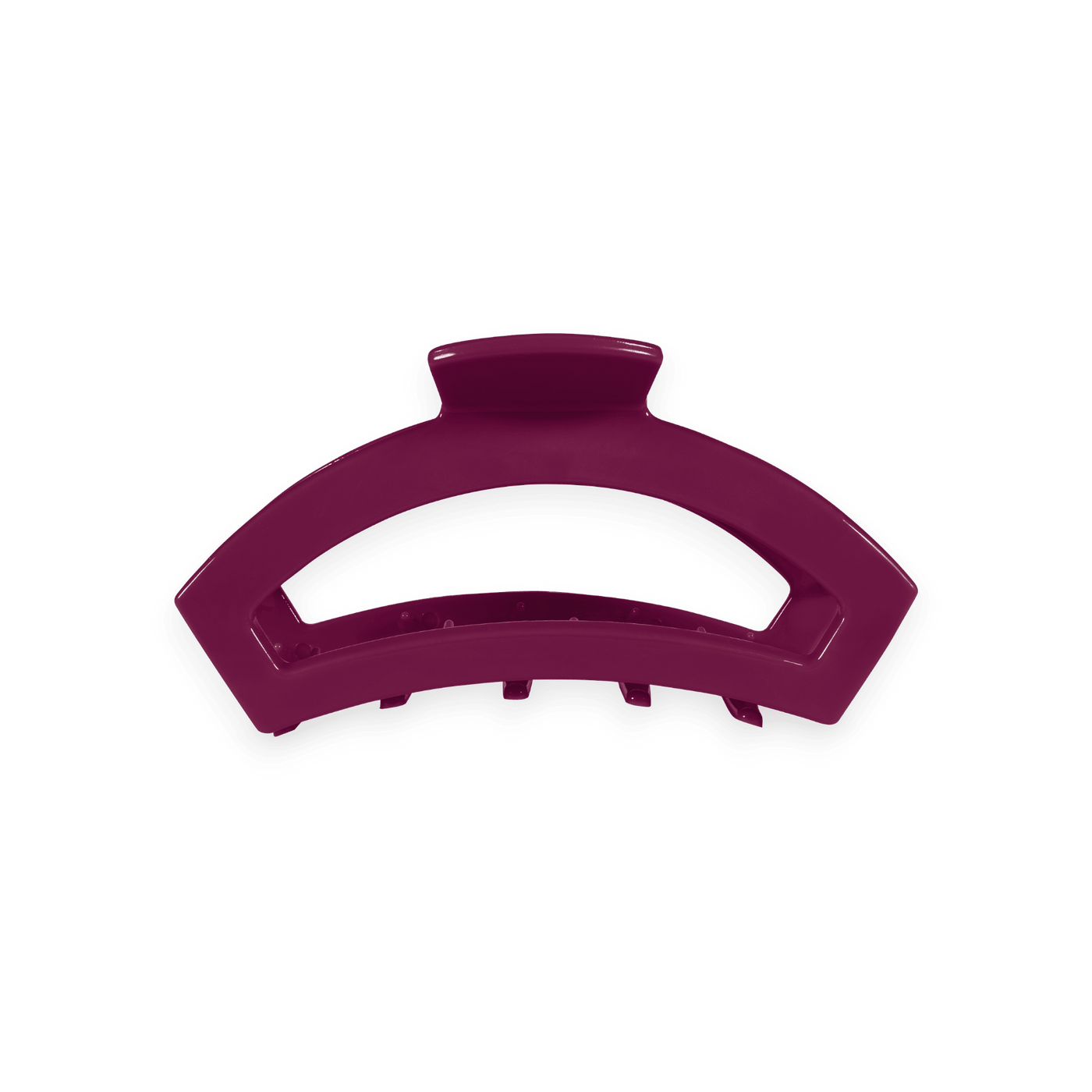 Open Mulberry Small Hair Clip
