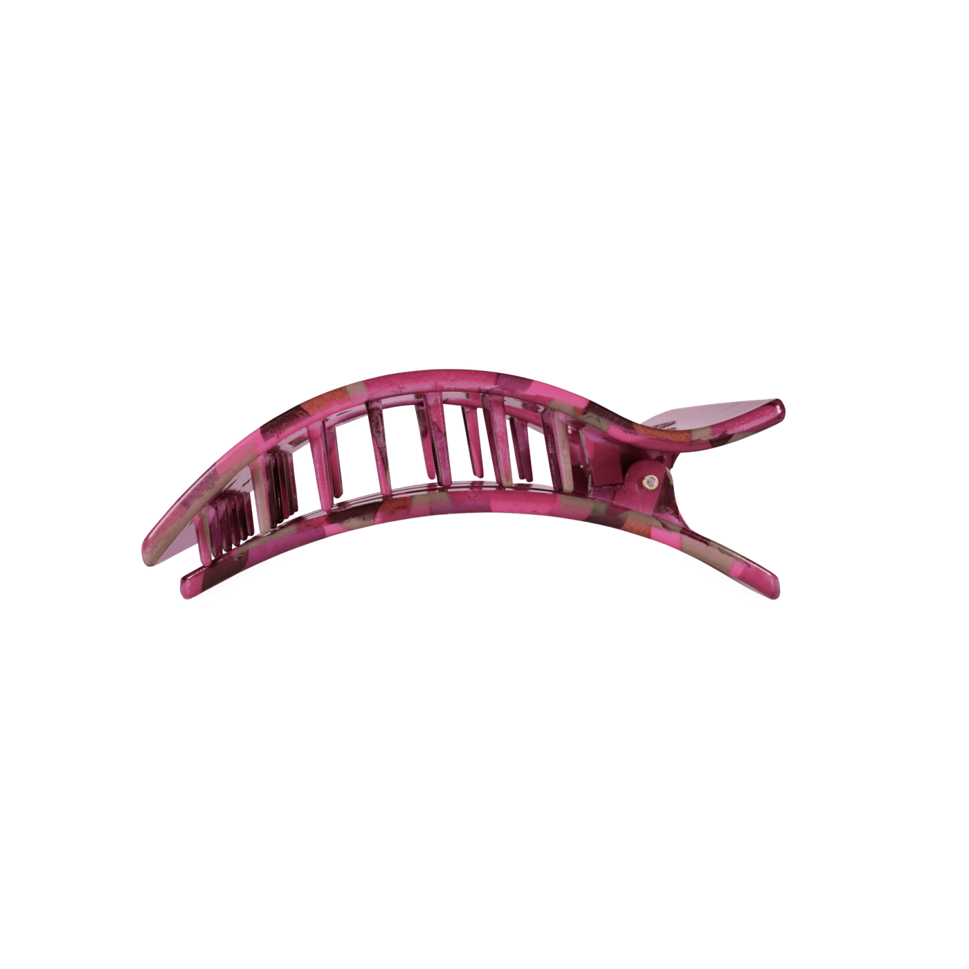 Garden Glam Medium Flat Rectangle Hair Clip