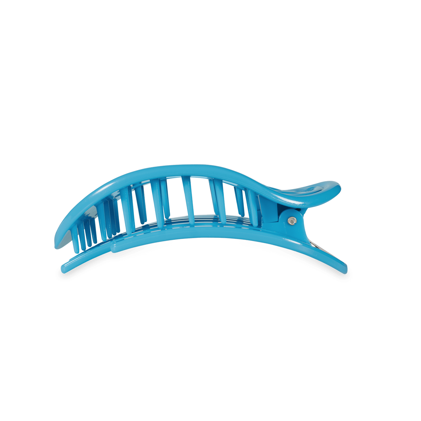 Miami Vice Medium Flat Round Hair Clip