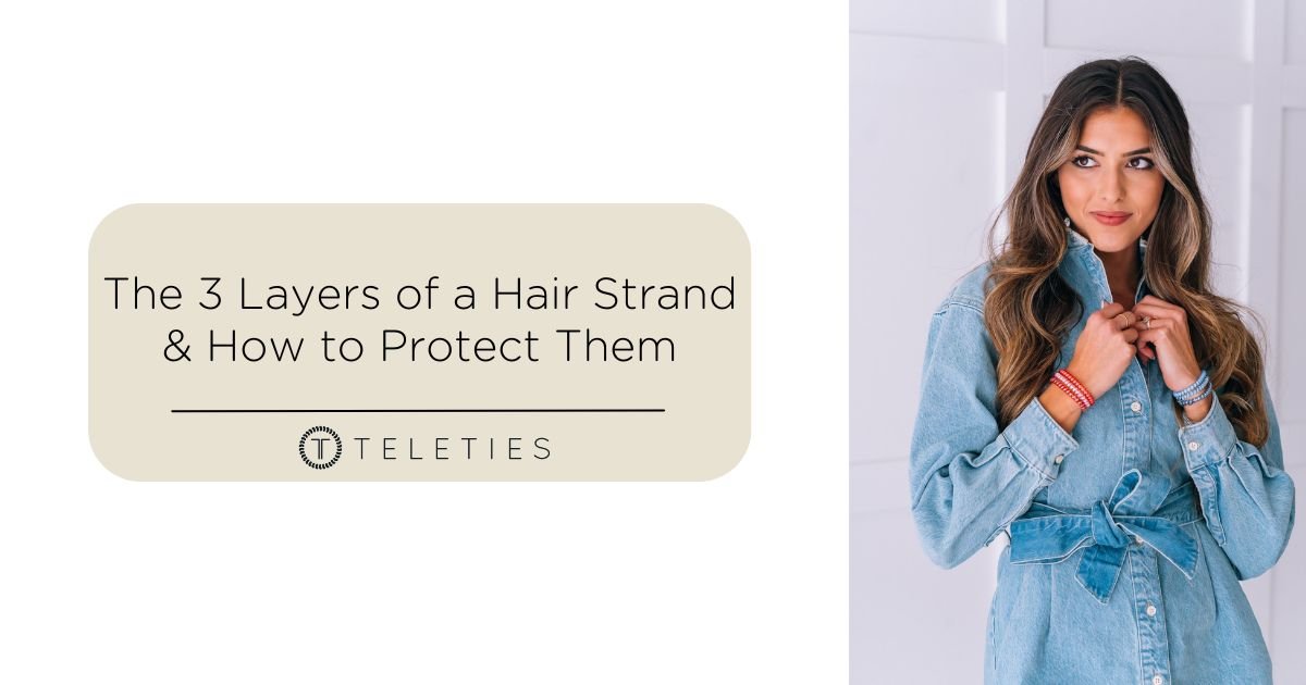 The 3 Layers of a Hair Strand and How to Protect Them