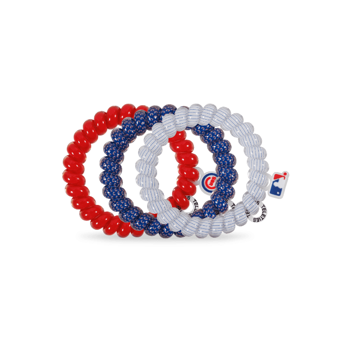 Chicago Cubs Large Hair Ties