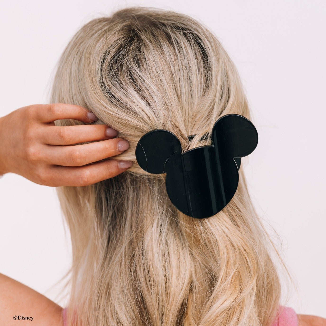 Disney: Mickey Mouse Shaped Medium Flat Hair Clip