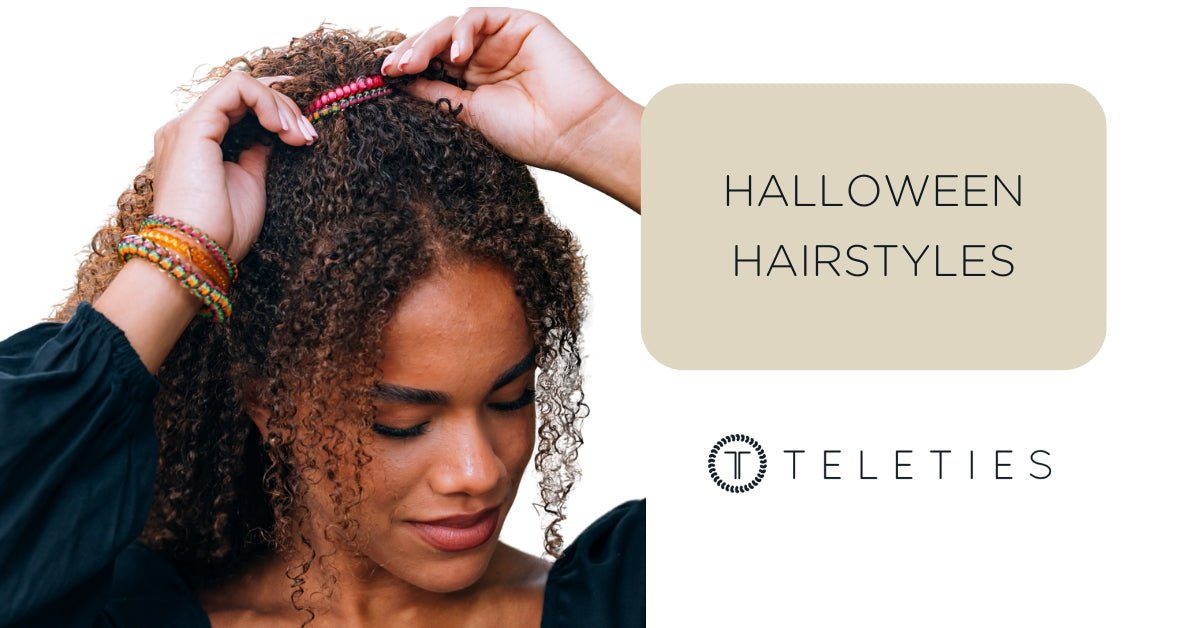Cute & Easy Halloween Hairstyles | TELETIES