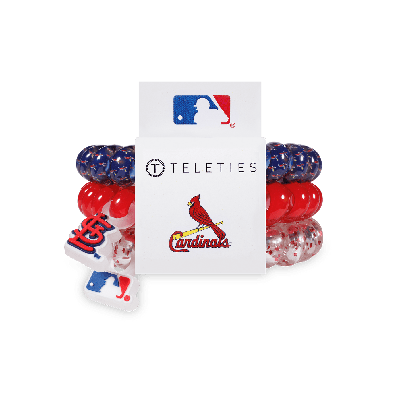 St. Louis Cardinals Large Hair Ties
