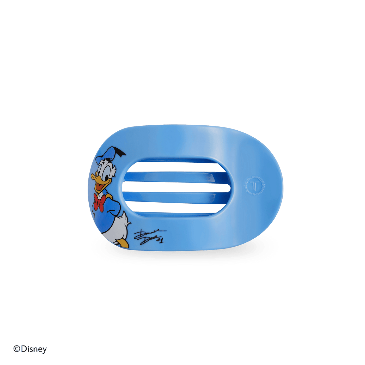 Donald Duck Small Flat Round Hair Clip
