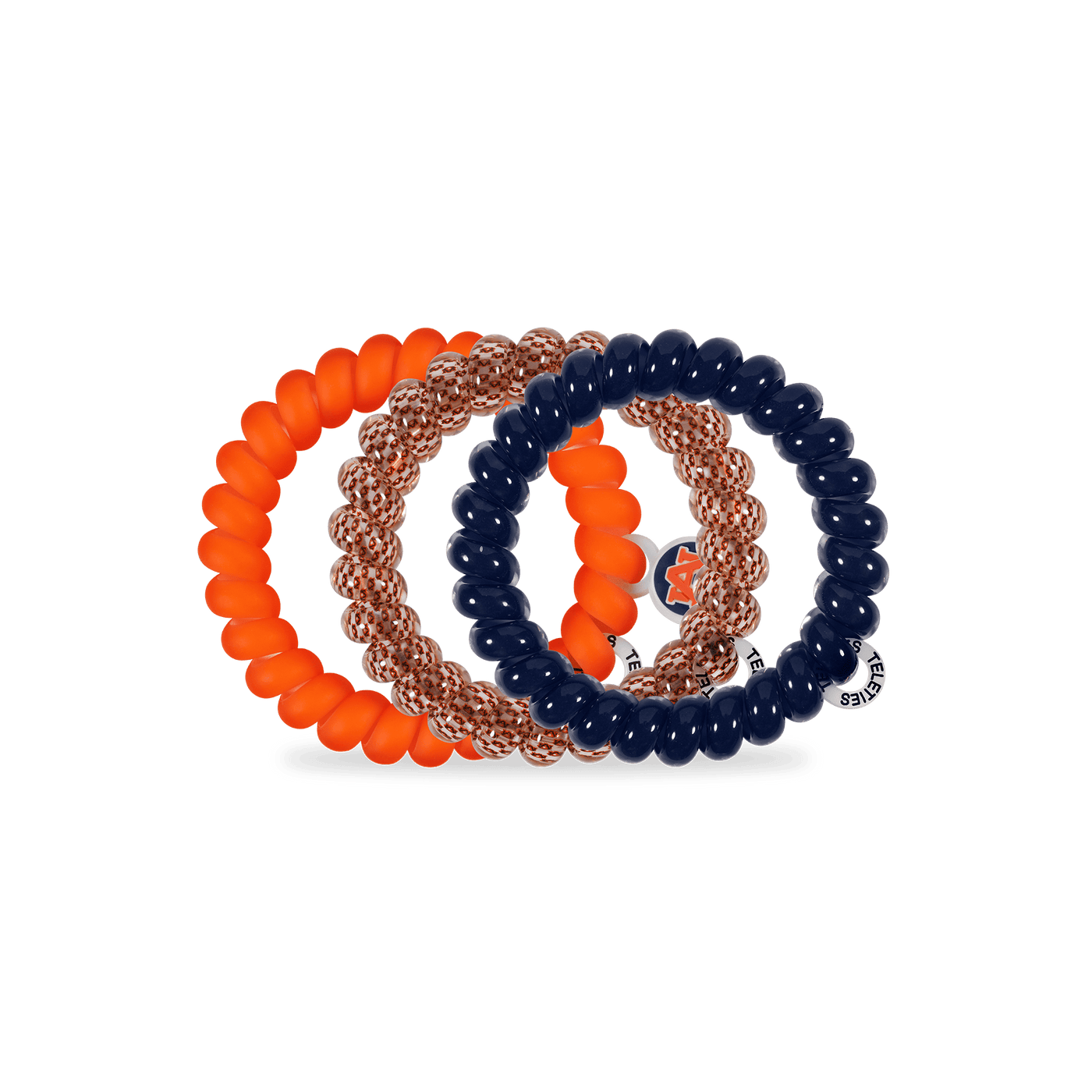 War Eagle! Large Hair Ties