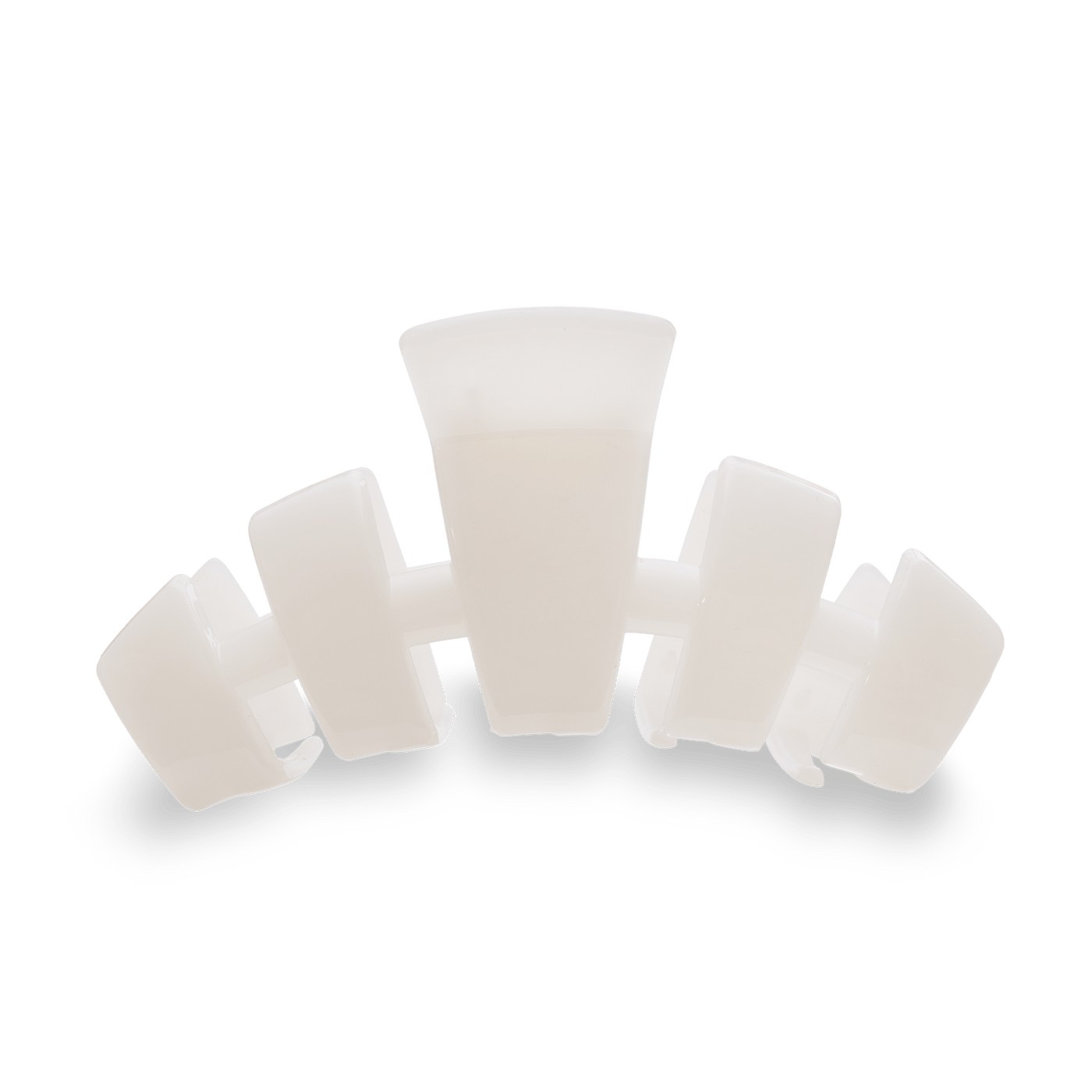 Classic Coconut White Large Claw Clip