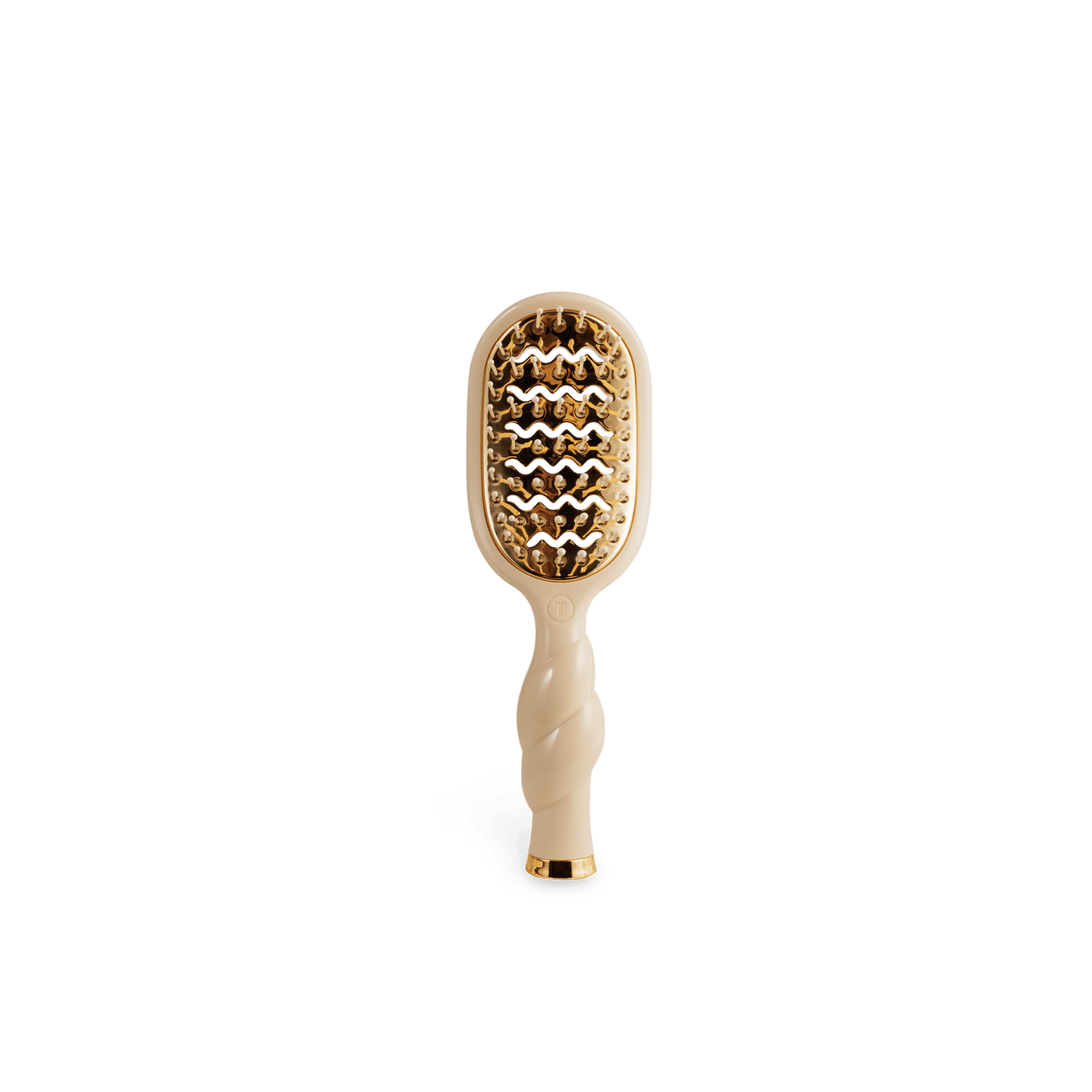 Mini Vented Hair Brush - Tan