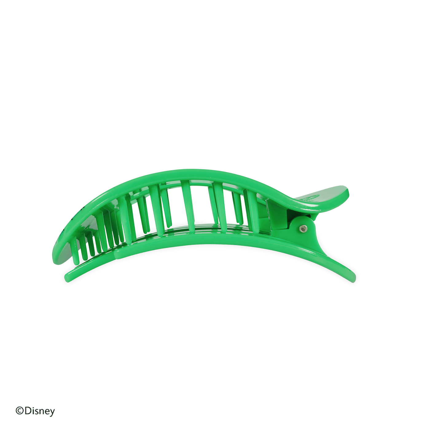 Goofy Medium Flat Round Hair Clip